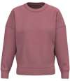 NS439 Native Spirit Ladies Crew Neck Sweatshirt Antique Rose colour image